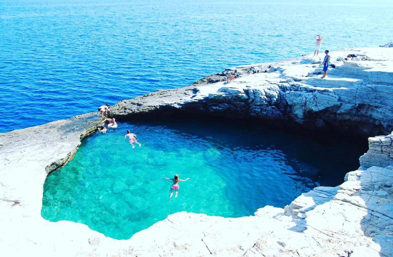 Armeno Studios Limenaria  Buitenkant foto
