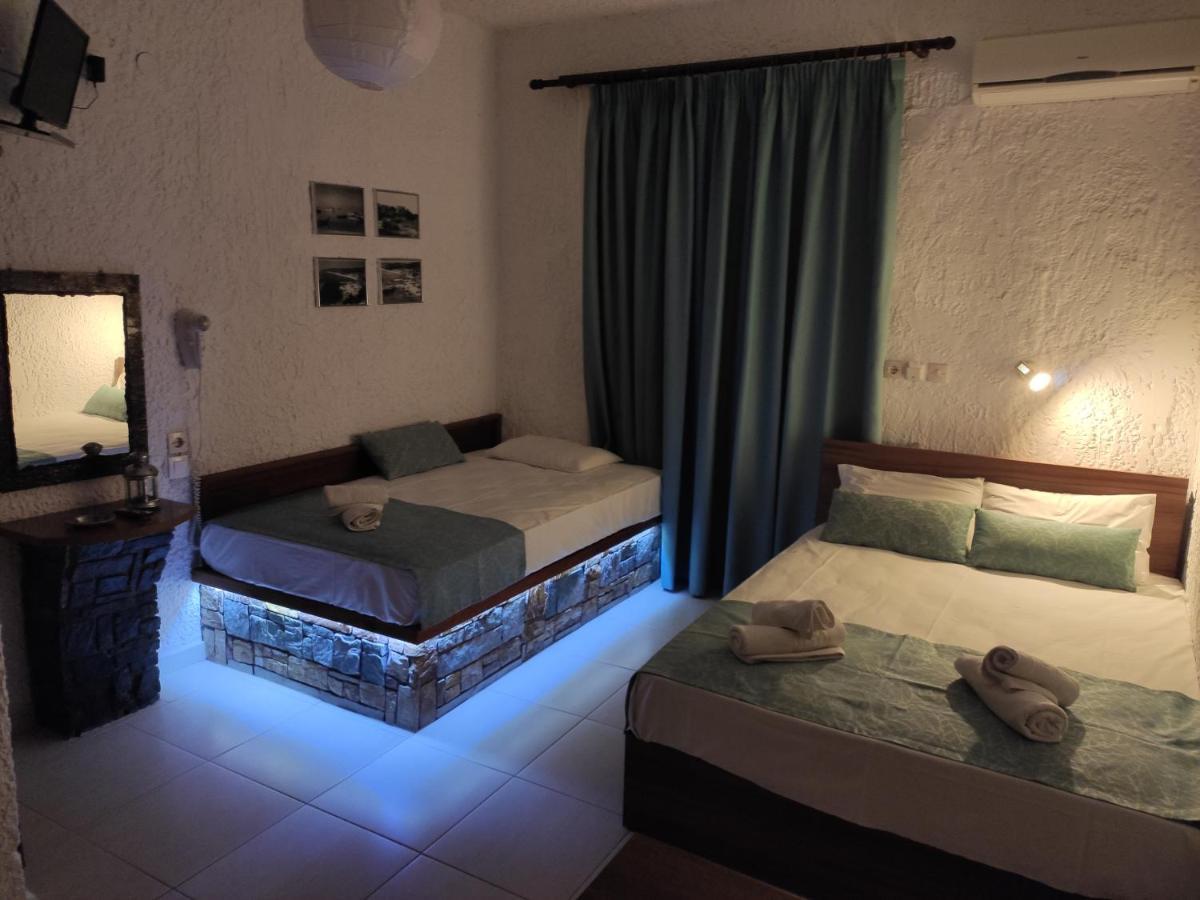 Armeno Studios Limenaria  Buitenkant foto
