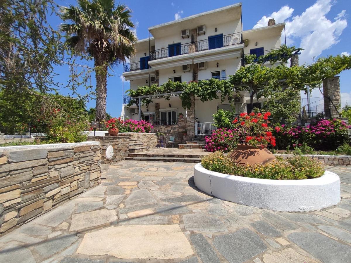 Armeno Studios Limenaria  Buitenkant foto