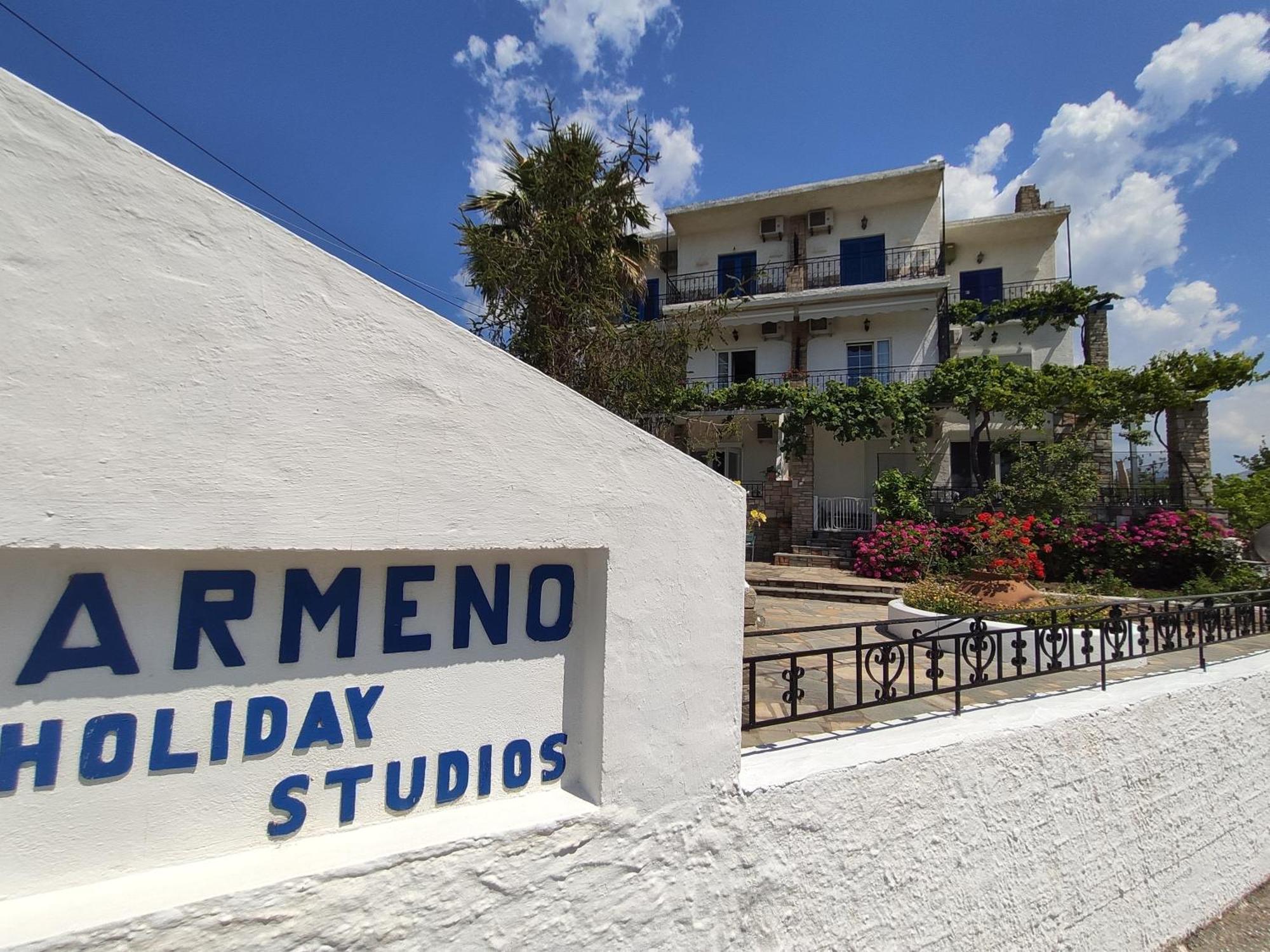 Armeno Studios Limenaria  Buitenkant foto