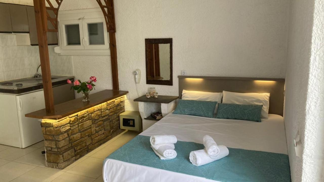 Armeno Studios Limenaria  Buitenkant foto